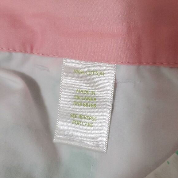 Lilly Pulitzer womans Barclay shorts, Beach Bash Glenda, size 2 - Picture 4 of 6